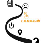 Infografik - Die 7 besten Tipps und Präsentations-Techniken - Tipp 3 - Die Authentizität - Die Sofortwirkung - Management Blog