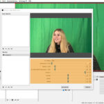 OBS Studio 26.1.1 – Filter Chroma Key für Greenscreen